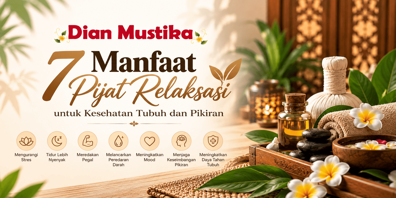 7 Manfaat Pijat Relaksasi untuk Kesehatan Tubuh dan Pikiran