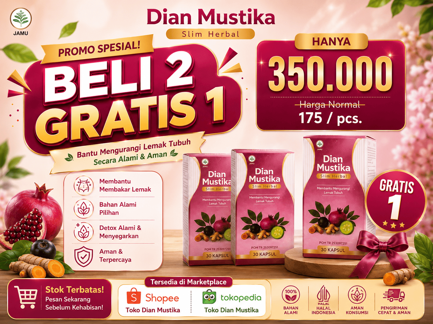 Paket Healing Weekend