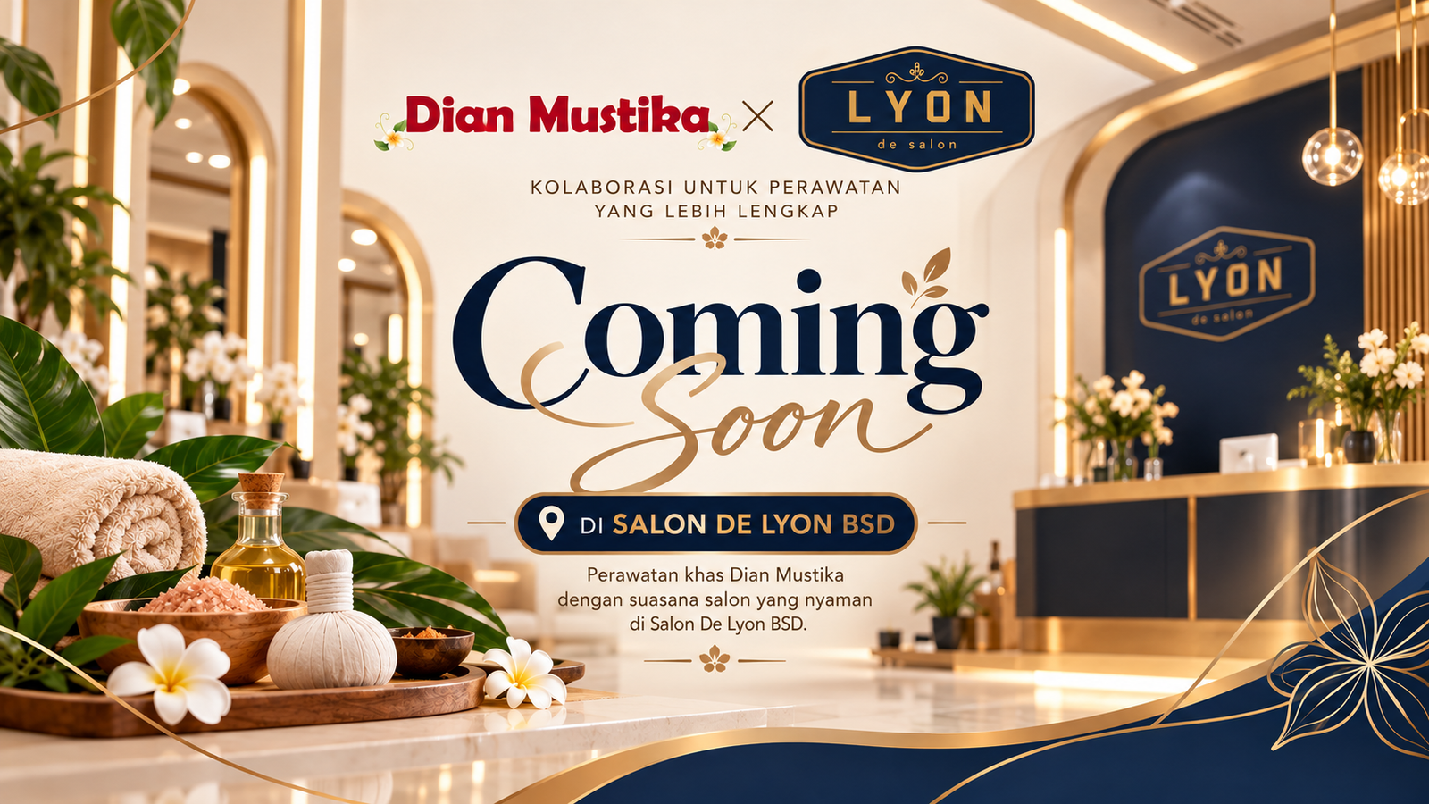 Dian Mustika X De Lyon - BSD
