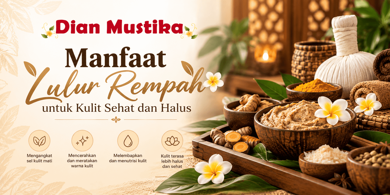 Manfaat Lulur Rempah untuk Kulit Sehat dan Halus