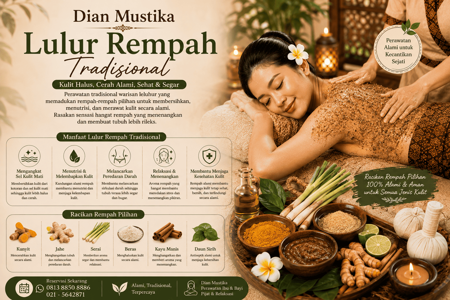 Manfaat Lulur Rempah untuk Kulit Sehat dan Halus