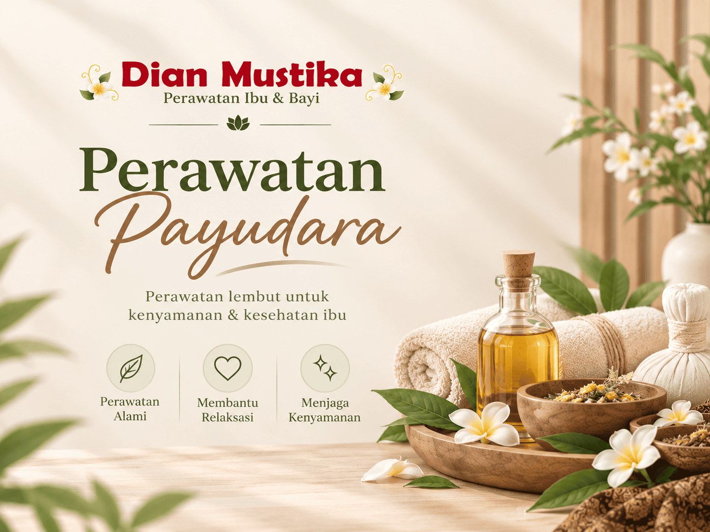 Perawatan Payudara & Pantang