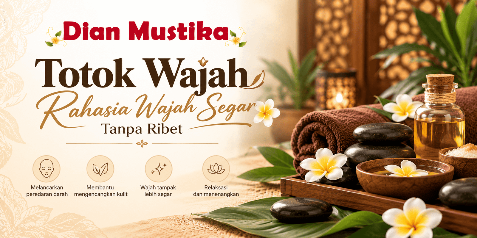 Totok Wajah: Rahasia Wajah Segar Tanpa Ribet