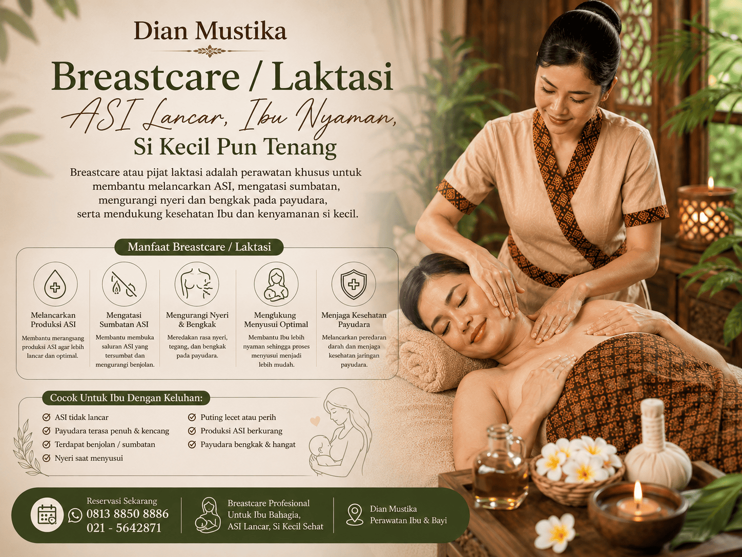 Breastcare / Pijat Laktasi