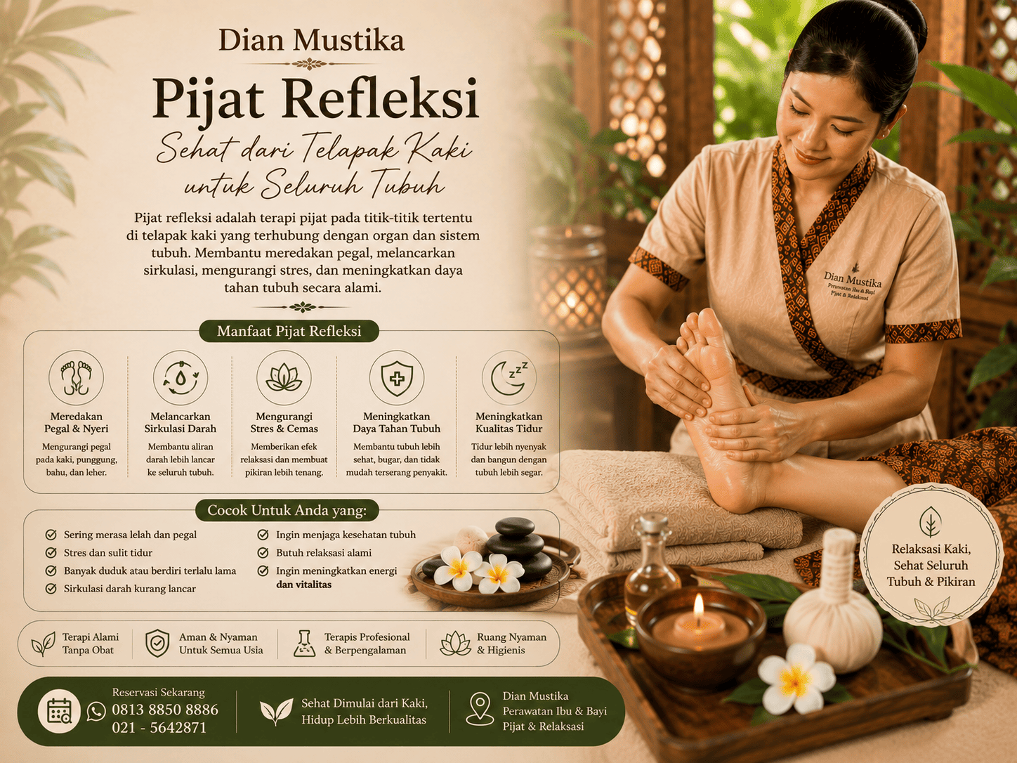 Pijat Refleksi
