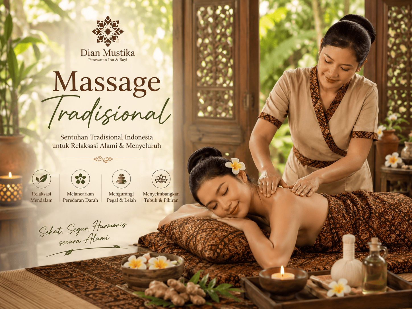Massage Tradisional