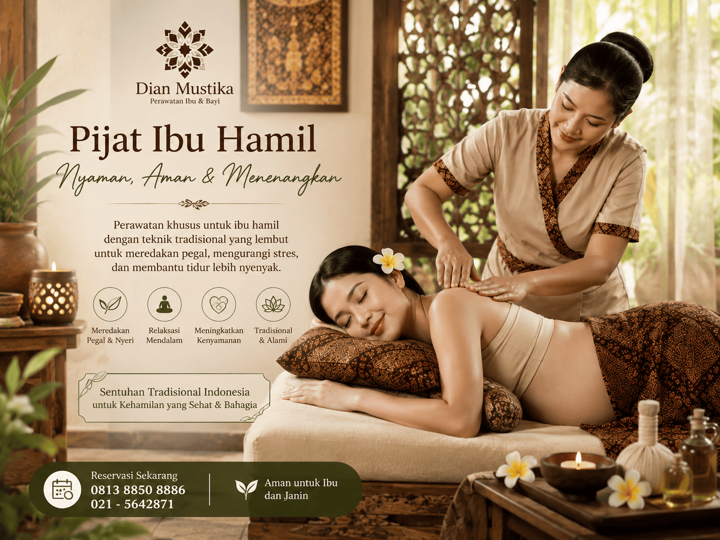 Pijat Ibu Hamil
